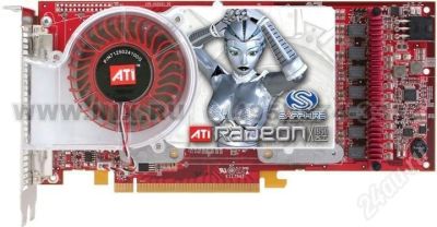 Лот: 406091. Фото: 1. PCI-E Sapphire Radeon 1950XT 256Mb... Видеокарты
