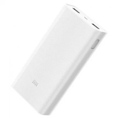 Лот: 10142390. Фото: 1. Xiaomi Mi Power Bank 2C емкость... Внешние, портативные аккумуляторы для смартфонов (Power bank)