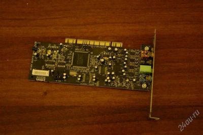 Лот: 1618530. Фото: 1. звуковая карта creative "audigy... Звуковые карты