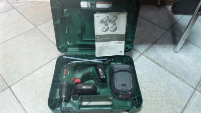Лот: 4831528. Фото: 1. Продам шуруповерт Bosch PSR 1440... Электроинструмент