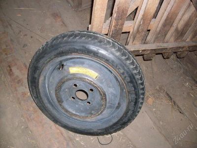Лот: 1628863. Фото: 1. банан 125х70 D14 крепление 4х100. Шины на дисках