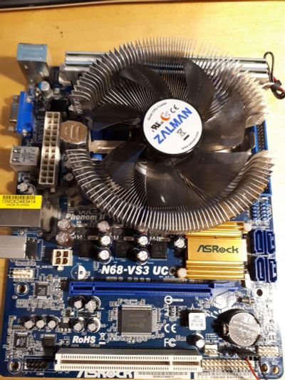 Лот: 15768364. Фото: 1. Комплект ЦП AMD Athlon II X2 240... Комплекты запчастей