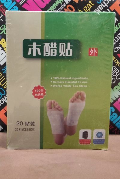 Лот: 18036959. Фото: 1. Пластыри для стоп "WOOD VINEGAR... Уход за телом