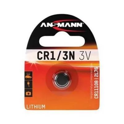 Лот: 22979492. Фото: 1. Батарейка CR-1/3N Ansmann BL1... Батарейки, аккумуляторы, элементы питания