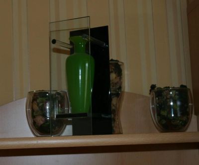 Лот: 2984367. Фото: 1. Ваза под стеклом. Аксессуары