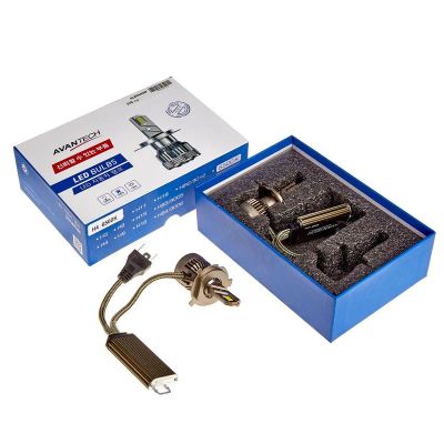 Лот: 23541959. Фото: 1. Лампа H4 12В LED Avantech ближний... Оптика и освещение
