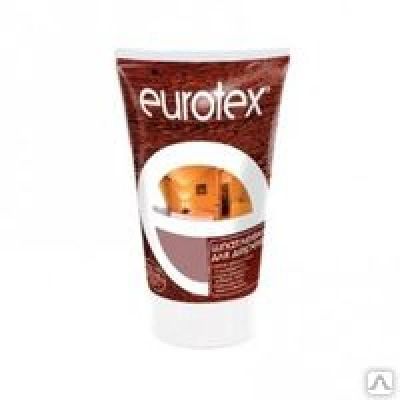 Лот: 13919543. Фото: 1. Evrotex - шпатлевка для дерева... Смеси, шпатлевки, цемент