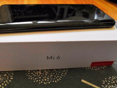 Лот: 12155909. Фото: 1. Xiaomi mi6 6/64 global version. Смартфоны