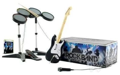 Лот: 886455. Фото: 1. PS3 ROCK BAND. Аксессуары для игровых приставок, консолей, геймпады