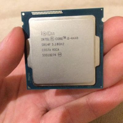 Лот: 19685375. Фото: 1. Процессор Intel® Core™ i5-4440... Процессоры