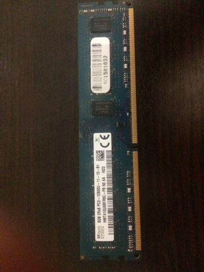 Лот: 10940206. Фото: 1. sk hynix 8gb PC3 - 12800U. Оперативная память