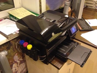Лот: 11670803. Фото: 1. Принтер HP Office Jet 8500A Plus. Струйные принтеры