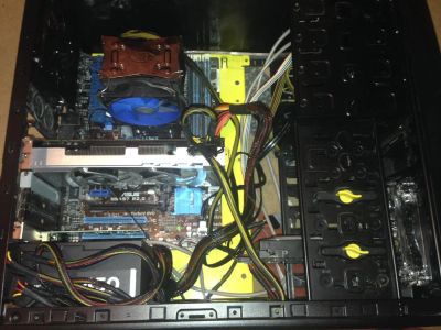 Лот: 3991087. Фото: 1. Продам мощный компьютер AMD FX... Компьютеры в сборе