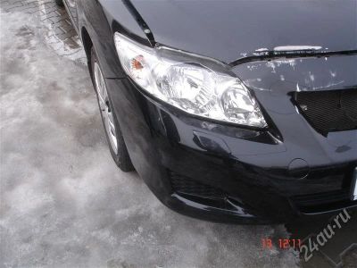 Лот: 319677. Фото: 1. Бампер передний Toyota Corolla... Кузов