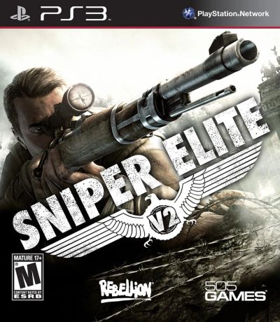 Лот: 11009066. Фото: 1. Sniper Elite V2 PS3. Игры для консолей