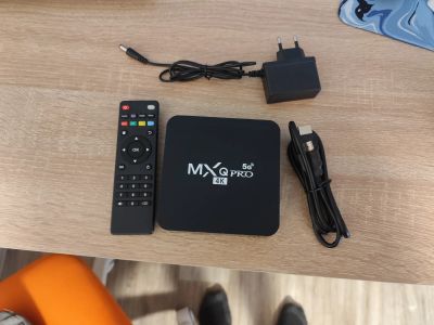 Лот: 24956552. Фото: 1. Smart тв приставка. Медиаплееры