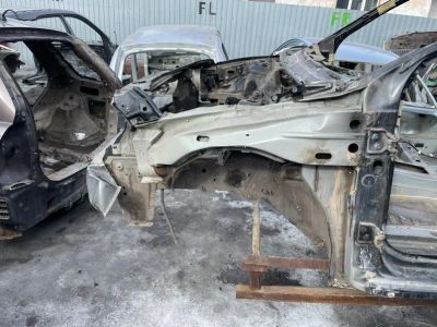 Лот: 22460282. Фото: 1. лонжерон Nissan Terrano D10. Двигатель и элементы двигателя