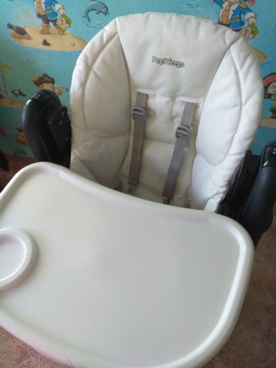 Лот: 15915275. Фото: 1. Peg perego tatamia. Стульчики для кормления
