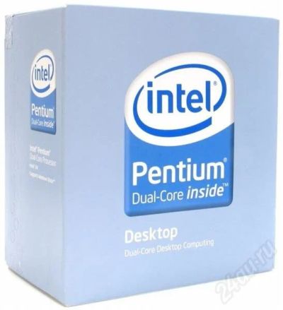 Лот: 482726. Фото: 1. Процессор новый Dual Core E2160. Процессоры