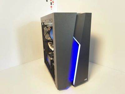 Лот: 18894090. Фото: 1. Игровой ПК Intel Core i3-10105F... Компьютеры в сборе