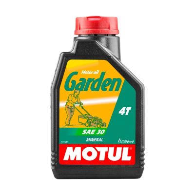 Лот: 14969005. Фото: 1. Motul Garden 4T SAE 30 1 л. Масла, жидкости