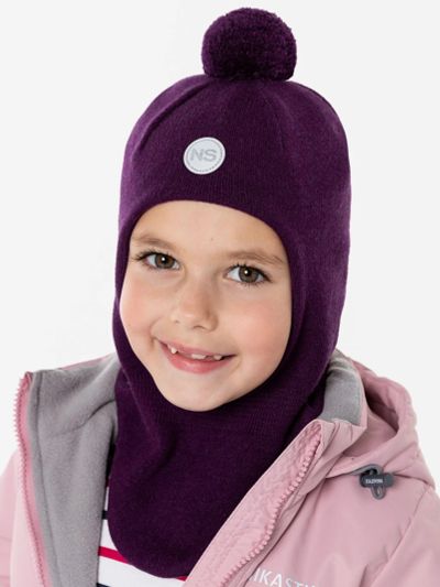 Лот: 24670608. Фото: 1. Балаклава NIKASTYLE, Красный. Другое (спортивная одежда)