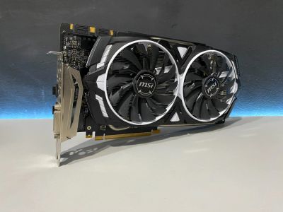 Лот: 25569492. Фото: 1. Видеокарта GTX 1080Ti 11Gb MSI... Видеокарты