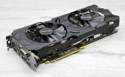 Лот: 19408618. Фото: 1. Видеокарта KFA2 GTX 1070 8GB б... Видеокарты