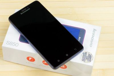 Лот: 11547519. Фото: 1. Lenovo S850. Смартфоны