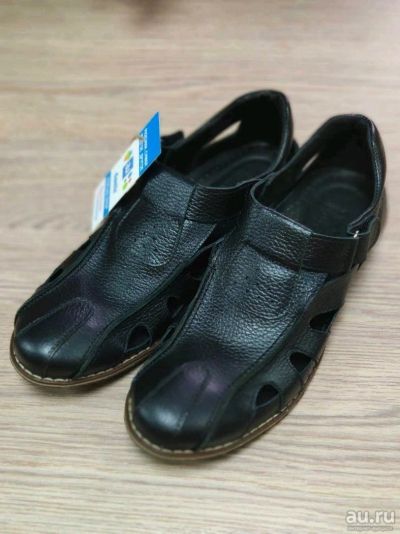 Лот: 13282679. Фото: 1. Сандали мужские | 41,44 размер... Мокасины
