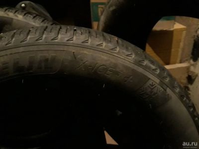 Лот: 18331383. Фото: 1. Шины Michelin 205/60 R16 X-Ice... Шины