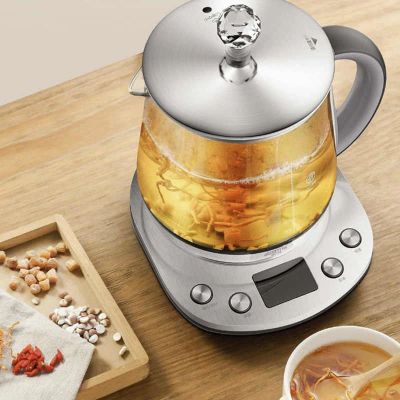 Лот: 14994814. Фото: 1. Чайник Xiaomi Deerma Stainless... Чайники, кофемашины, кулеры