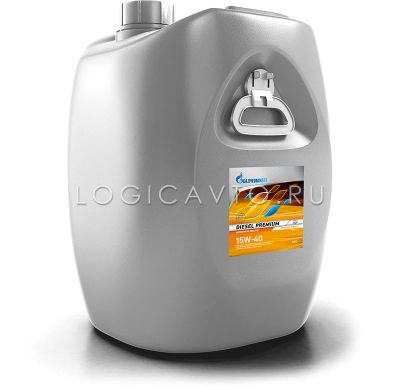 Лот: 13358905. Фото: 1. Gazpromneft Diesel Premium 15W-40... Масла, жидкости