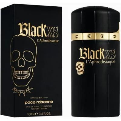 Лот: 4288558. Фото: 1. Black XS L'Aphrodisiaque от Paco... Мужская парфюмерия
