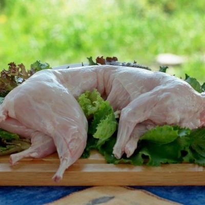 Лот: 16655422. Фото: 1. Мясо кролика. Мясо, птица, яйцо