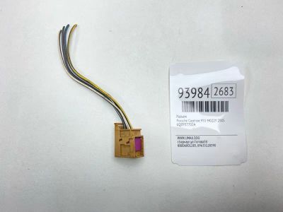 Лот: 24774557. Фото: 1. Разъем Porsche Cayenne 2005 6Q0937702A... Двигатель и элементы двигателя