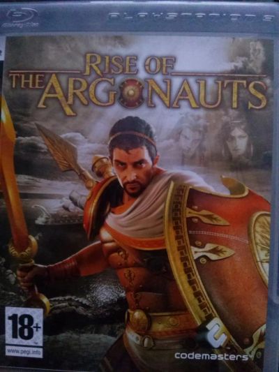 Лот: 6405209. Фото: 1. Tht Rise of Argonauts PS3. Игры для консолей