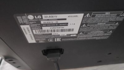 Лот: 17885005. Фото: 1. Телевизор Full HD LG 32lb561v... Телевизоры