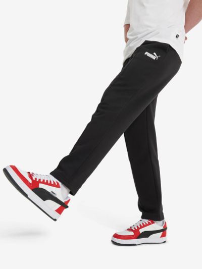 Лот: 23601999. Фото: 1. Брюки мужские PUMA, Черный. Спортивные брюки, штаны