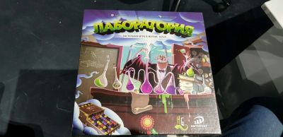 Лот: 12847373. Фото: 1. Настольная игра Лаборатория potion... Настольные игры, карты