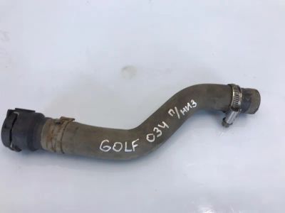 Лот: 21705929. Фото: 1. патрубок отопителя Volkswagen... Двигатель и элементы двигателя