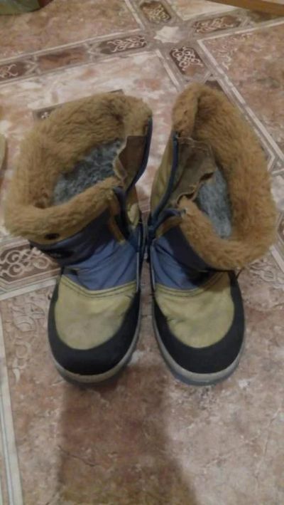 Лот: 10241724. Фото: 1. Сапоги детские б/у. Сапоги