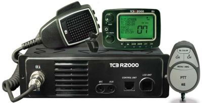 Лот: 4742275. Фото: 1. Радиостанция TTI TCB R-2000 (пр-во... Рации, радиостанции