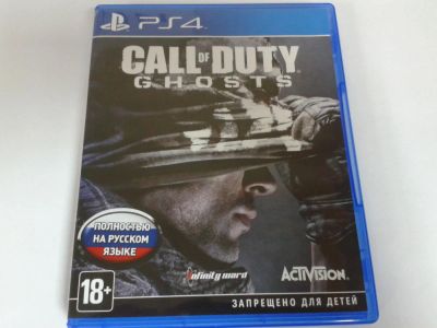 Лот: 5125243. Фото: 1. Продам диск Call of duty Ghosts... Игры для консолей
