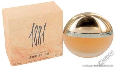 Лот: 4277155. Фото: 1. Cerruti 1881 for Women 50ml. Женская парфюмерия