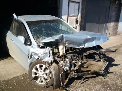 Лот: 11429535. Фото: 1. Hyundai solaris. Авто в разбор