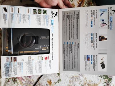 Лот: 16452347. Фото: 1. Asus xonar d2/pm/a. Звуковые карты