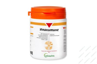 Лот: 10306752. Фото: 1. Ипакитине, банка 180 г. Косметика для животных