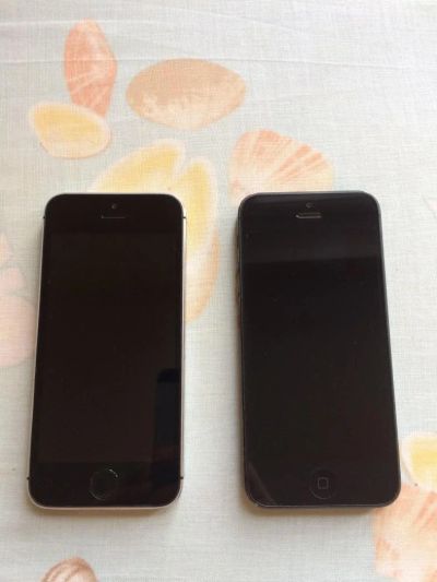 Лот: 10437925. Фото: 1. Неисправные Iphone 5 и 5S. Смартфоны