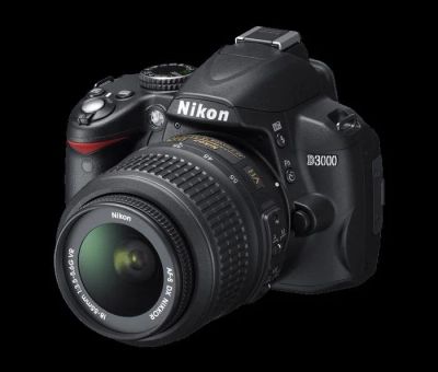 Лот: 10706745. Фото: 1. Nikon D3000. Цифровые зеркальные